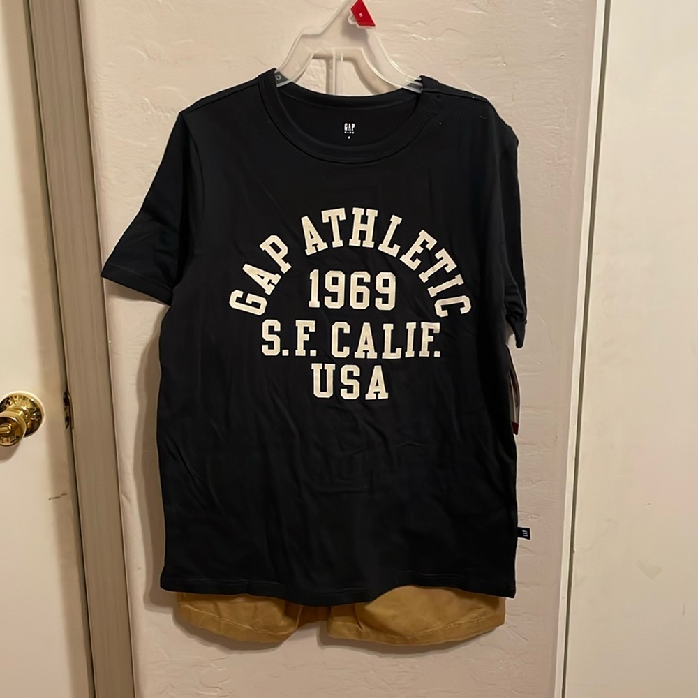 Gap short set